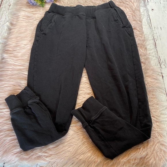 ATM Anthony Thomas Melillo Pants - ATM Anthony Thomas Melillo French Terry Sweatpants Black sz M